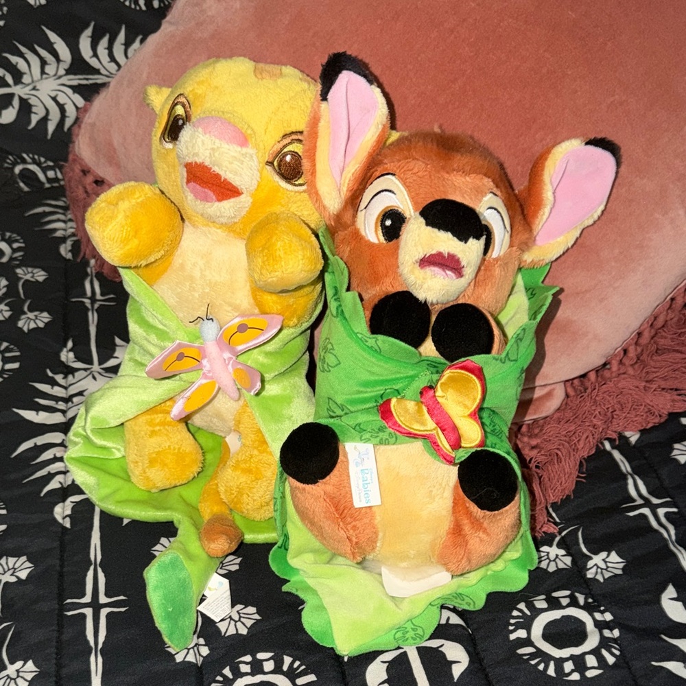 BUNDLE Disney Babies - Simba and Bambi